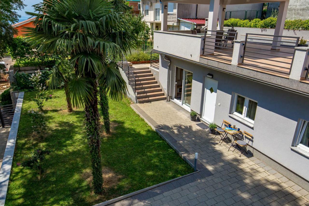 Apartment Piano Rijeka Eksteriør bilde